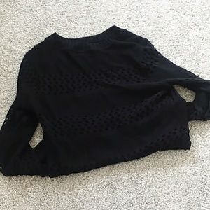 Black sweater size M